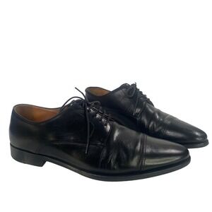 Suitsupply Oxford Shoe EU 44.5 US 11.5 Leather Cap Toe Italian Heritage Luxury